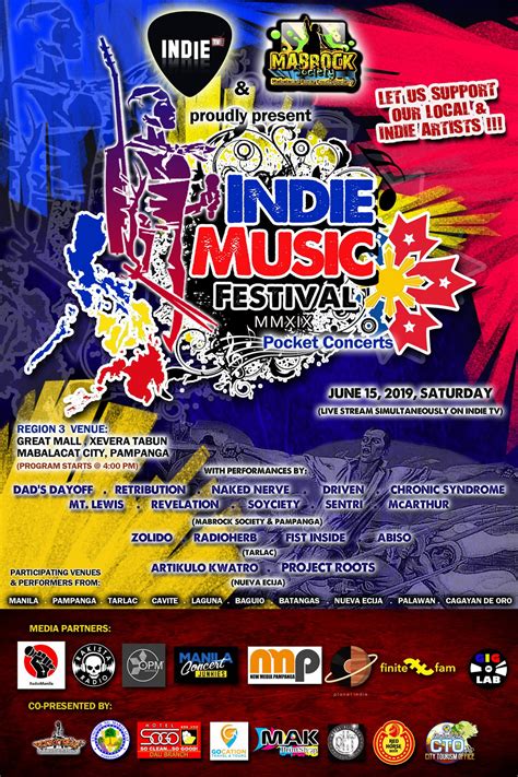 Indie Music Festival Agimat Sining At Kulturang Pinoy
