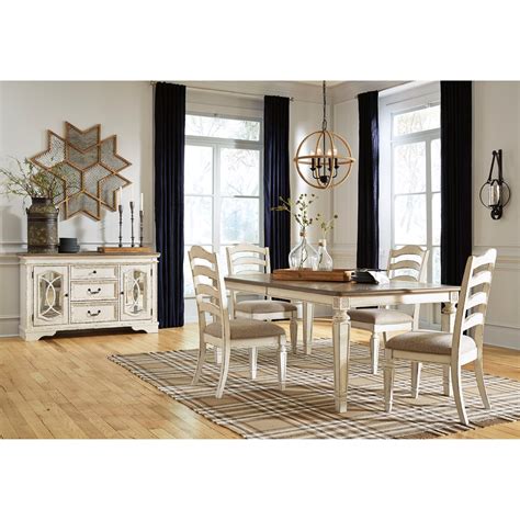 Signature Design By Ashley Realyn Casual Dining Room Group Lindys