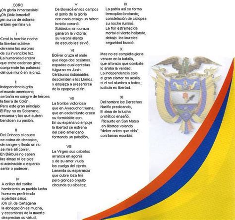 El himno nacional mexicano, su letra y su historia, cante y escuche el himno nacional, y conozca su valor himno nacional mexicano. El bello himno nacional de Colombia
