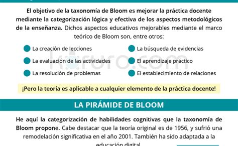 2 Sensacionales Infografias Para Abordar La Taxonomia De Bloom En El
