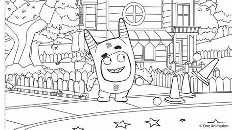 If you are looking for oddbods coloring pages? Oddbods Coloring Book | Maysalward