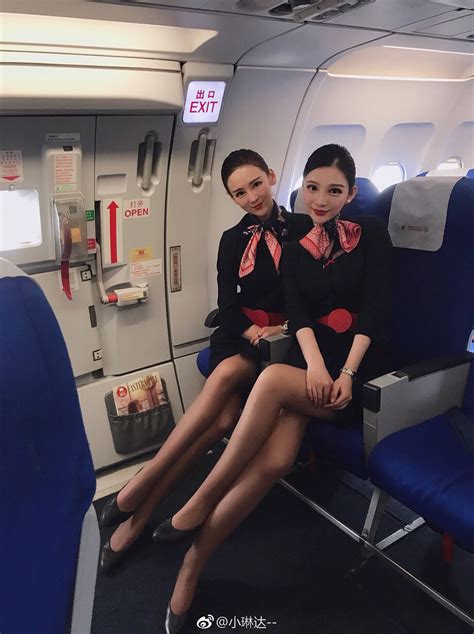China Eastern Flight Girls Airline Uniforms Flight Attendant Uniform Intelligent Women Japan