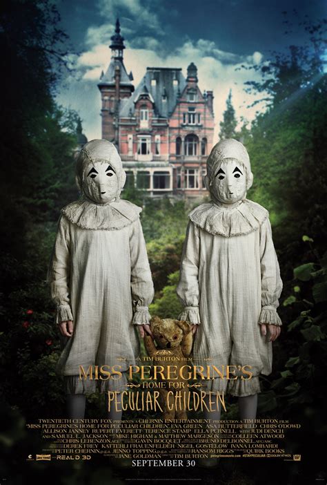 Movie Review Miss Peregrines Home For Peculiar Children Assignment X