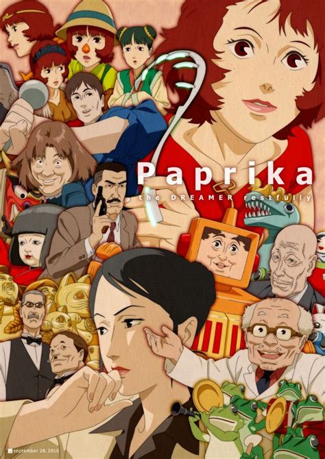 Paprika By Satoshi Kon The Music Has Been Stuck In My Head I Just