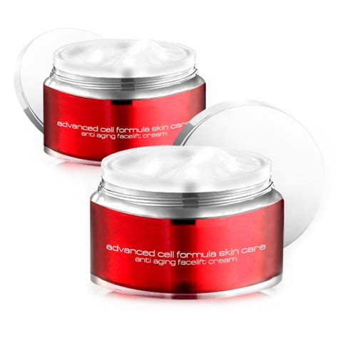 2 Pack Of Advanced Skin Cell Anti Aging Face Lift Cream Tanga