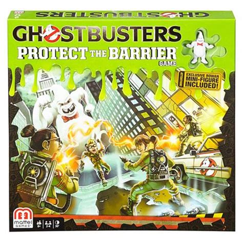 Ghostbusters Board Game Entertainment Earth