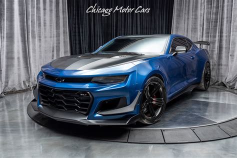 2018 Chevrolet Camaro Zl1 1le Coupe Msrp 74k Extreme Track Pack