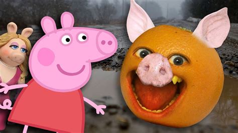 Annoying Orange Vs Peppa Pork Hog Wild Annoying Orange Wiki Fandom