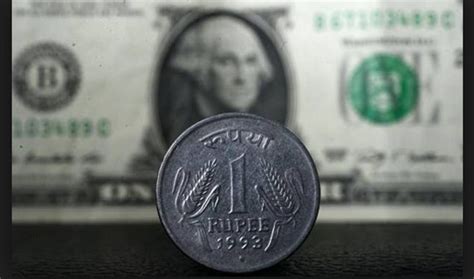 Indian Rupee Touches All Time Low Against Us Dollar