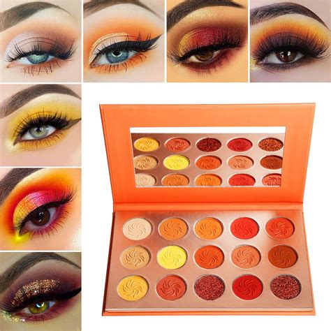 Perfect Pink Orange Eyeshadow Makeup And View Orange Eyeshadow