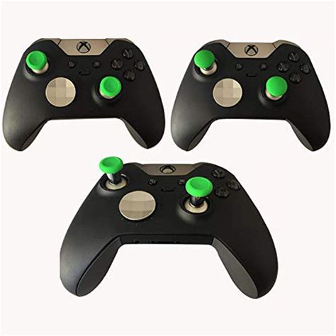 6 In 1 Swap Thumbstick Grips Replacement Parts For Xbox One Elite