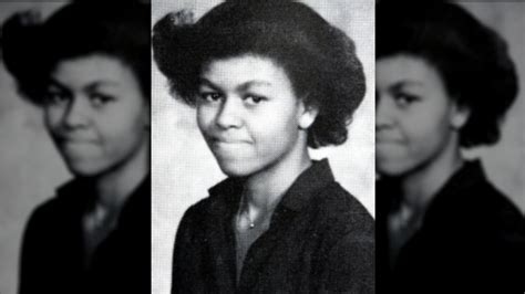 The Transformation Of Michelle Obama From 6 To 56 Years Old