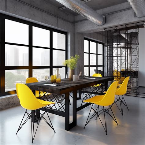 Black And Yellow Table Decor Ideas For A Vibrant Space Buyamia B2b