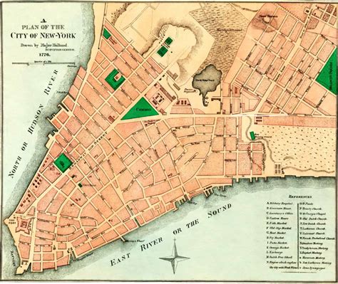 Old Maps Of New York City In 3d Yestervid