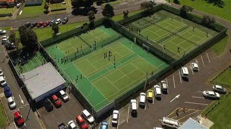 Artificial Grass For Tennis Court Tigerturf Nz