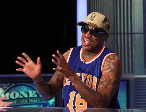 Dennis Rodman Tears Up While Talking About North Korea Video