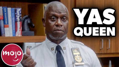 Top 10 Funniest Holt Quotes On Brooklyn Nine Nine Youtube