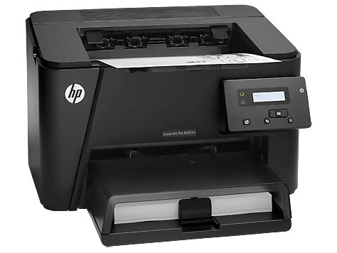 Time to first page (black, normal): HP LaserJet Pro M201n - Printerbkk