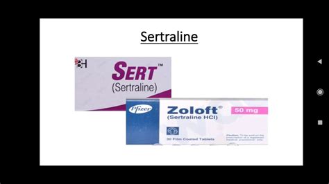Sertraline Sert Zoloftserta Usesmoa Dosageside Effects Drug