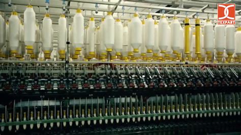 Textile Manufacturing Process Texpart Youtube