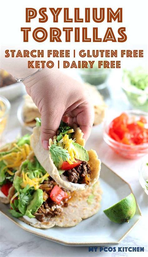 Form a dough and let sit for 10 minutes. Ever made tortillas using psyllium husk powder before ...