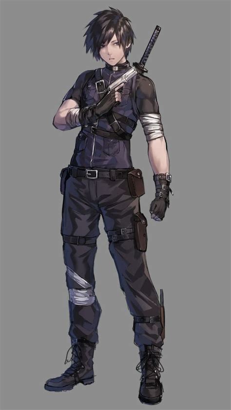 Anime Walpaper In 2020 Badass Outfit Character Design Male Anime Hairstyles Male