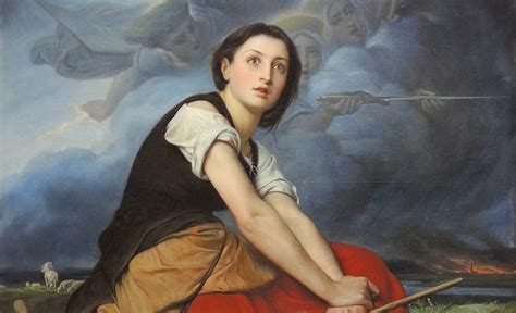 Saint Of The Day For May 30 St Joan Of Arc Jan 6 1412 May 30