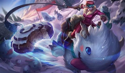 Christmas Skins League Of Legends