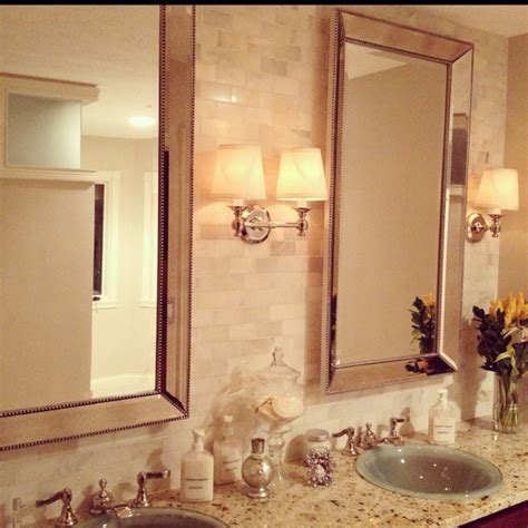 Vanity With Mirrors Mirror Bathroom Mirror Framed Bathroom Mirror