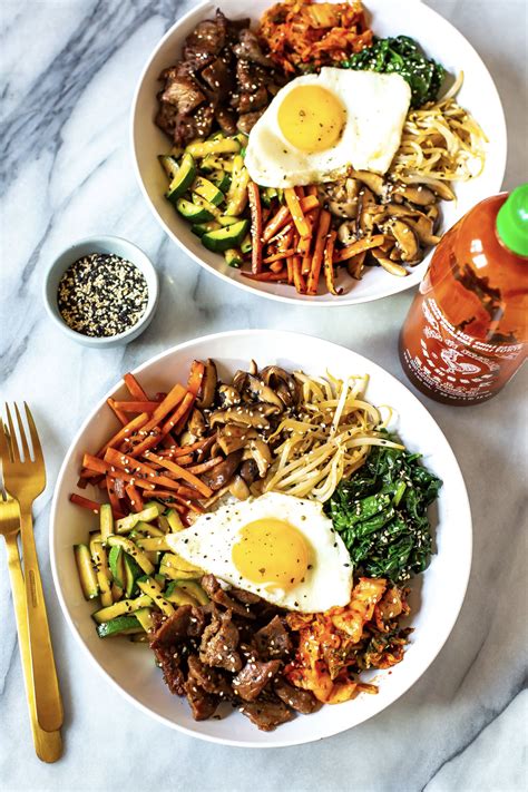 Maybe you would like to learn more about one of these? This 30 Minute Korean Bibimbap Recipe is a mix of sesame ...