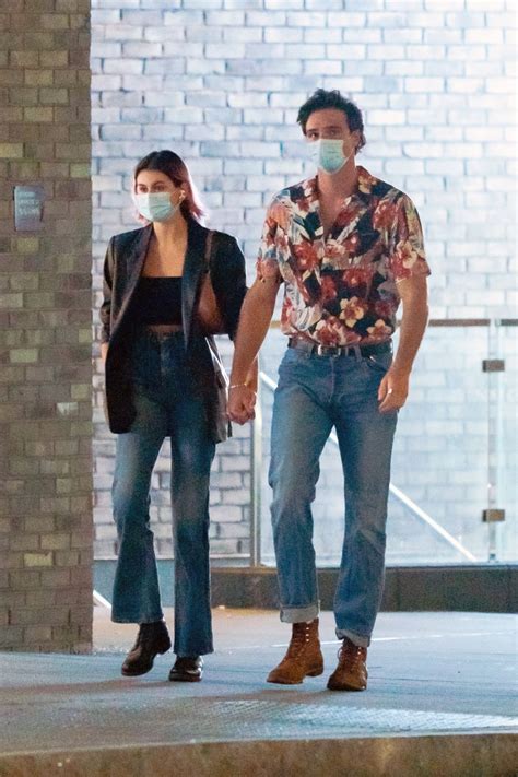 You want it to be genuine and real and have all the feelings of what you read in 1920s literature, but when people. KAIA GERBER and Jacob Elordi Out in New York 09/08/2020 ...