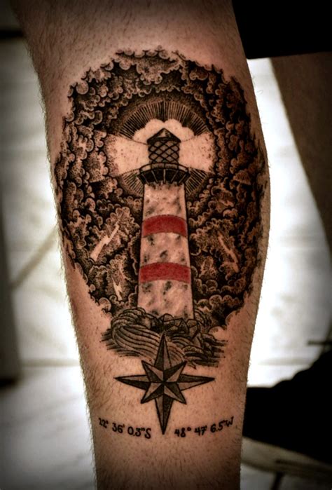 20 Stunning Lighthouse Tattoo Ideas Inspired Luv