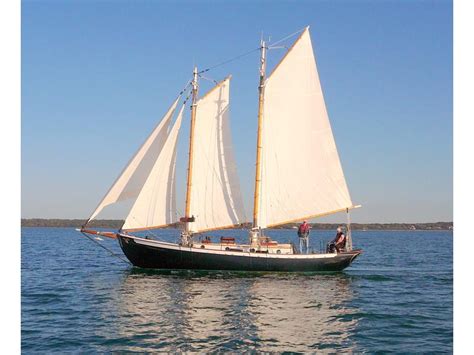 1975 Atlantic Boats Schooner By George Stadell Sailboat For Sale In