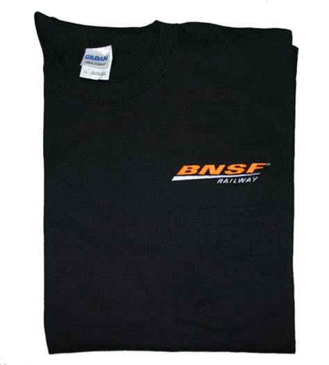 Bnsf Embroidered Logo Pocket T Shirt A
