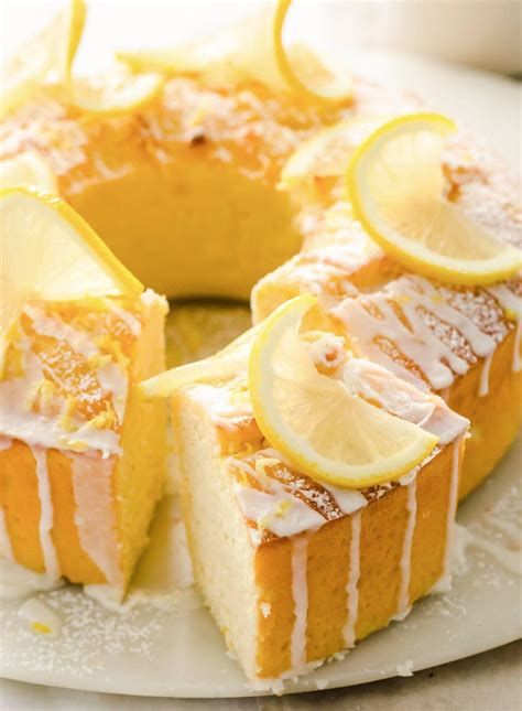 Next we are going to cream the butter until it is light and fluffy in a large mixing. Sugar Free Pound Cake Recipes Easy : Healthy Orange Bundt ...