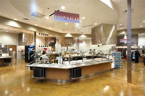 Dallas Design Corporate Cafeterias