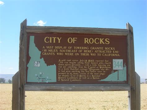 City Of Rocks Historic Marker Oakley Idaho Jimmy Emerson Dvm Flickr