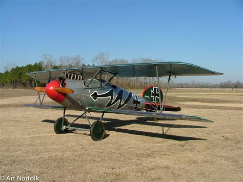 Albatros Dva Deutsche Luftstreitkräfte Replica Fighter Ww1