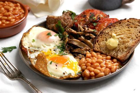 English Breakfast Recipe How To Make A Traditional Full English