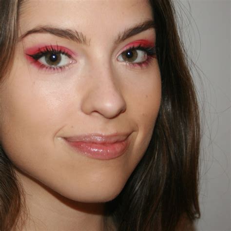 I Wore 5 Red Eye Shadow Looks To Break Out Of My Makeup Rut Allure