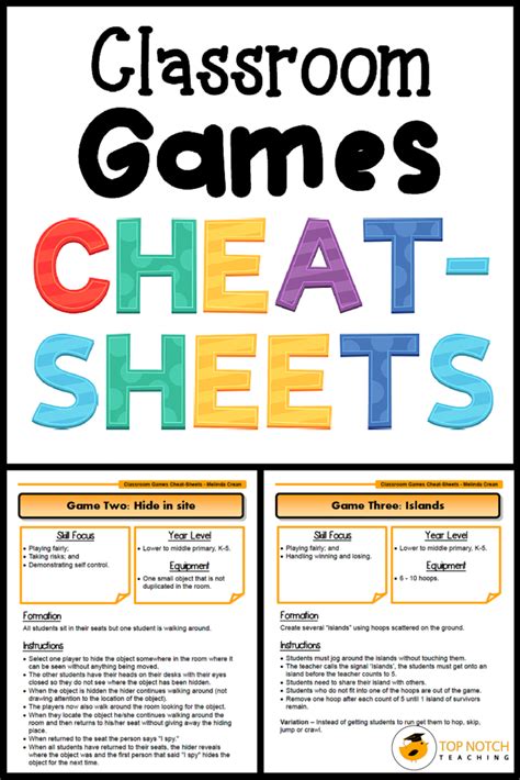 Maybe you would like to learn more about one of these? Fun Classroom Games For Kids - Top Notch Teaching