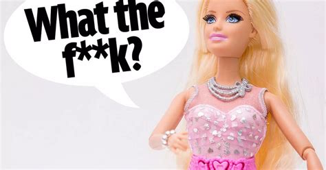 Swearing Barbie Doll Says What The F Listen To It Here Irish