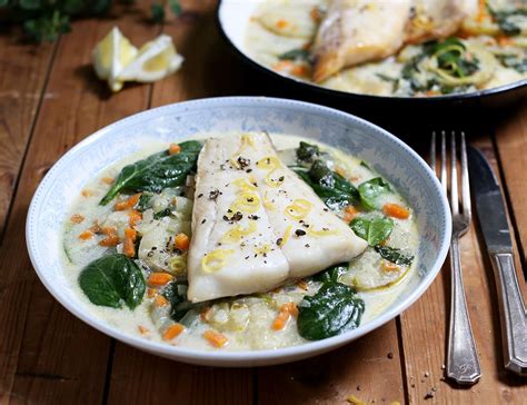 Smoked Cod Recipes Australia Easy Smoked Haddock And Spinach Au