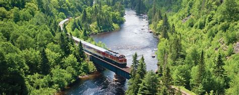 Agawa Canyon Tour Train 3 Day Package Group Of Seven Moments Of Algoma