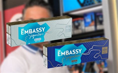Imperial Tobacco Launches Embassy Signature Range Better Retailing