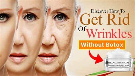 How To Get Rid Of Wrinkles Without Botox Youtube