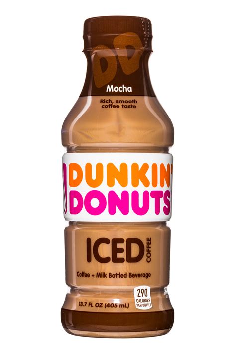 Trying dunkin' extra charged iced coffee, as well as dunkin' dunkfetti donut. Mocha | Dunkin Donuts Iced Coffee | BevNET.com Product ...