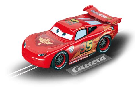 Disney·pixar Cars Lightning Mcqueen Carrera Car Database Smartrace