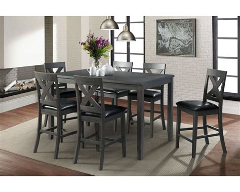 Counter Height Kitchen Table And Chairs For Classic Counter Height Dining Bar Table With