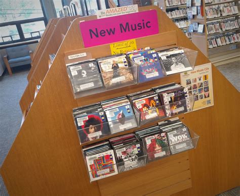 Music Browse Framingham Public Library